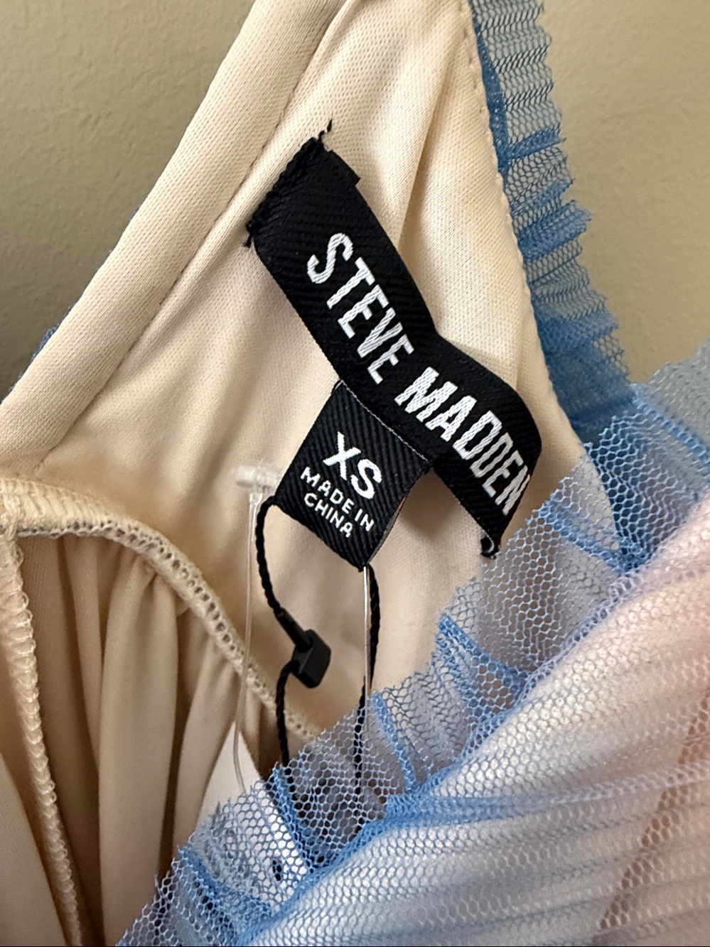 Steve Madden Sunset Colored  Dress sz XS New - Picture 3 of 7